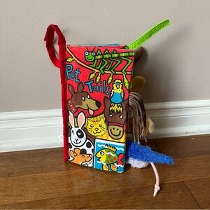 Jellycat Pet Tails Activity Book